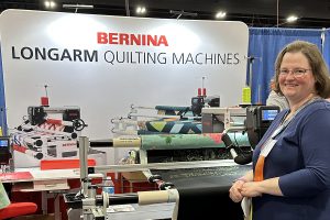 BERNINA Longarms at AQS Paducah 2023