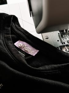 Embroidered Labels - Finish Label