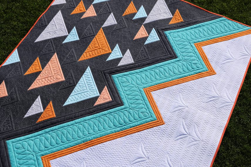 Fast Forward Quilt Along, Part One - WeAllSew