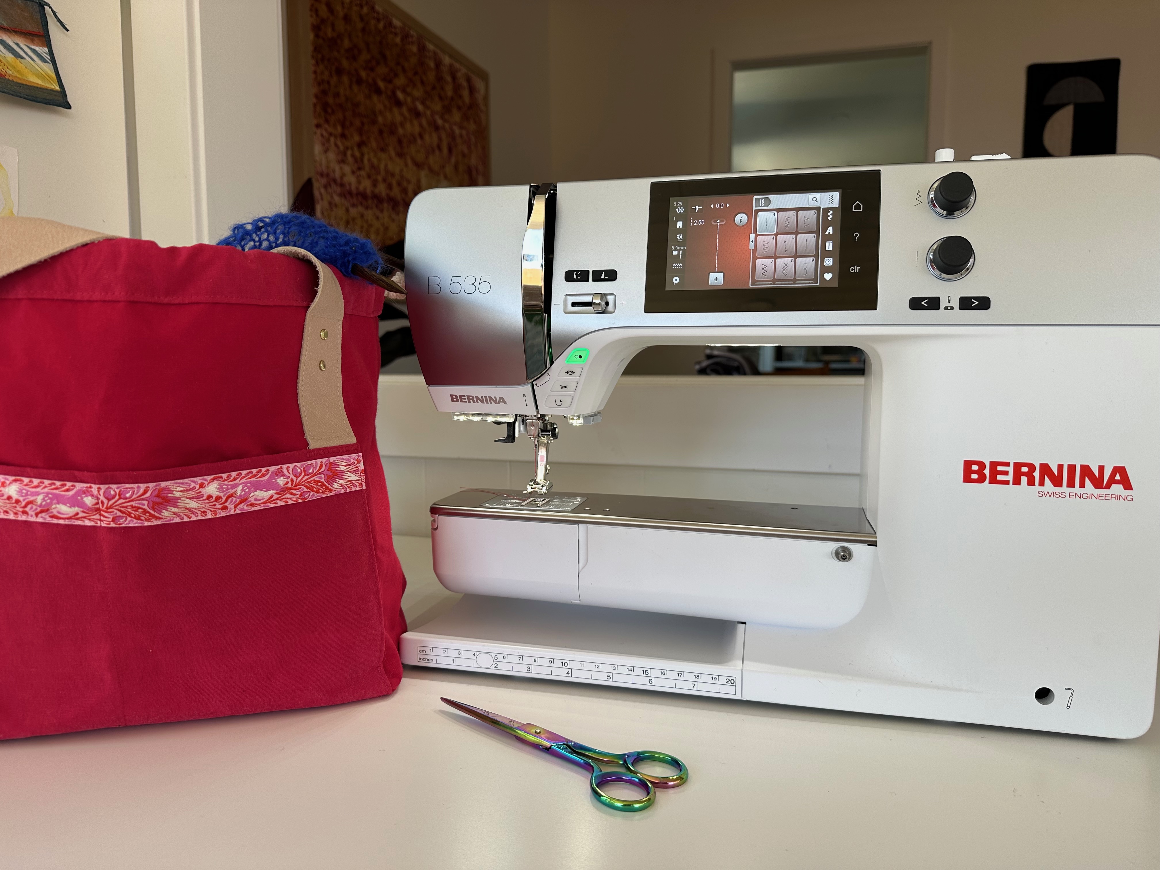 Sewing Machine Bag – Mrs Quilty