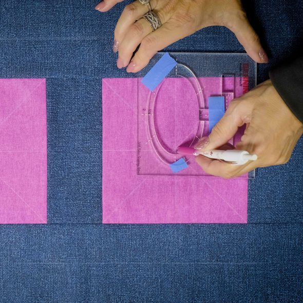 Rulerwork: BERNINA Nested Mini Ovals - WeAllSew