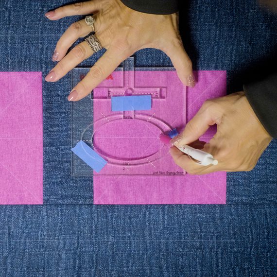 Rulerwork: BERNINA Nested Mini Ovals - WeAllSew