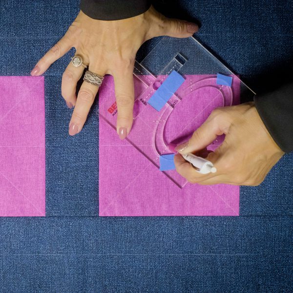 Rulerwork: BERNINA Nested Mini Ovals - WeAllSew