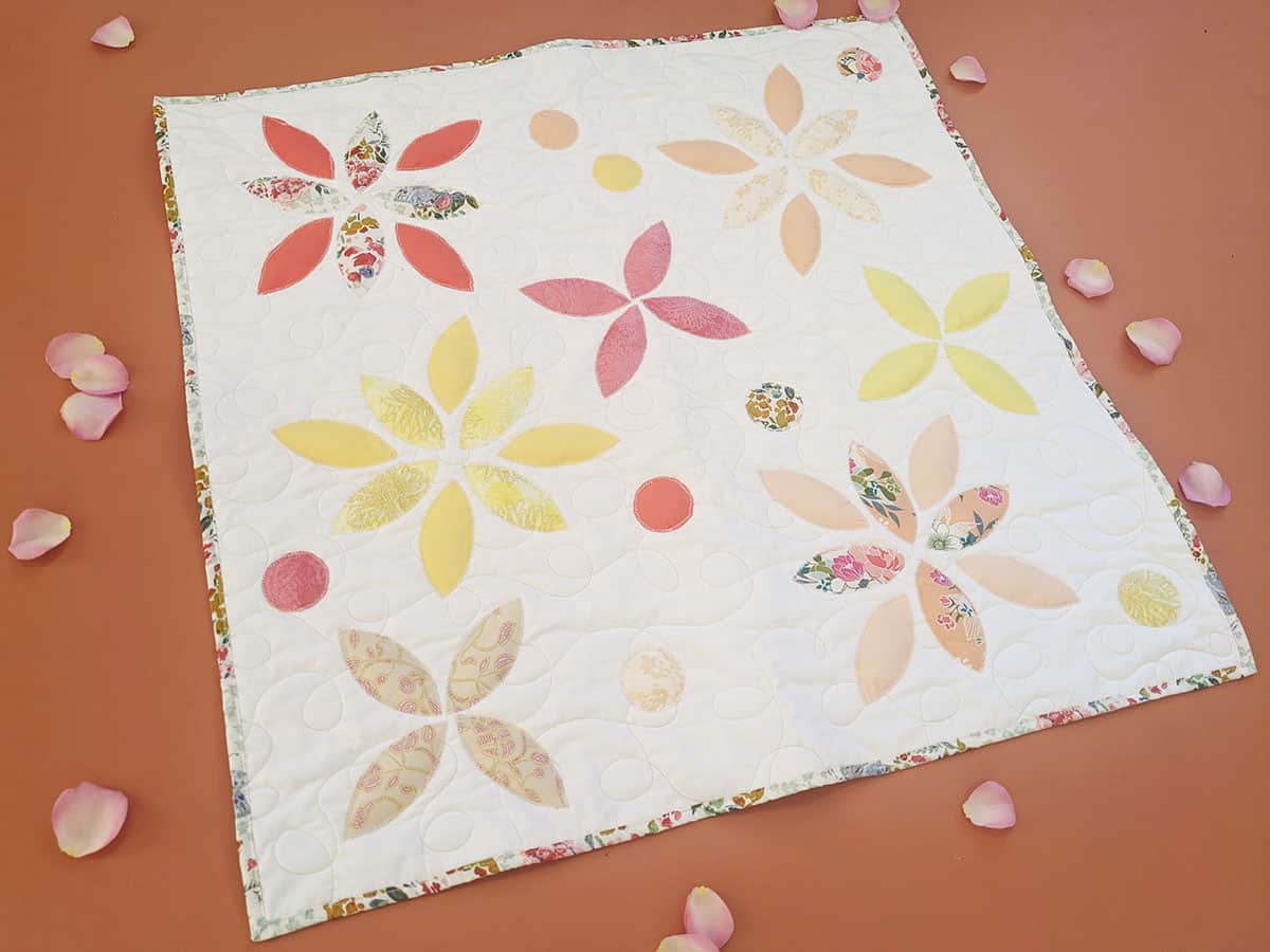 Spring Baby Quilt