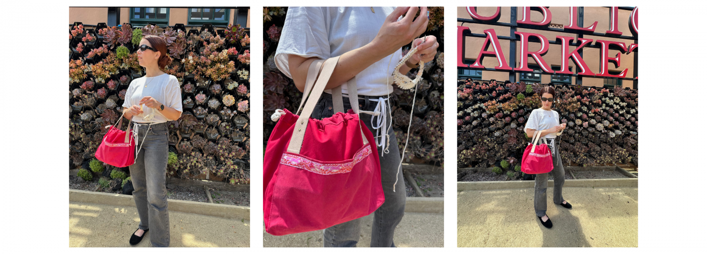 How to Sew a Waxed Canvas Bag WeAllSew