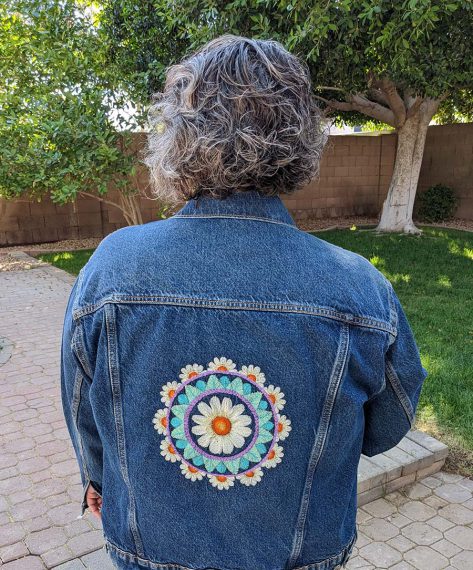 Denim Jacket Upcycle With Your Sewing Machine - WeAllSew