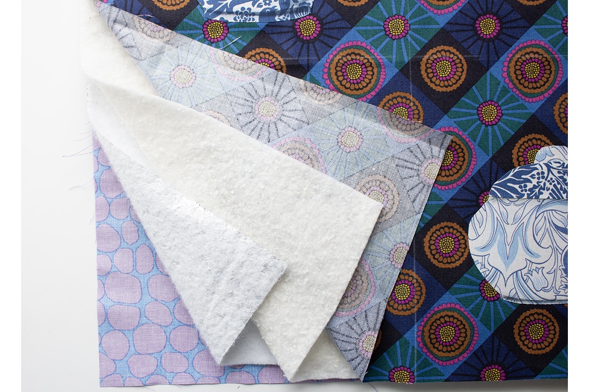 Easy-Peasy Freezer Paper Piecing - WeAllSew