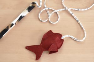 Cat Toy Fish Tutorial by Erika Mulvenna