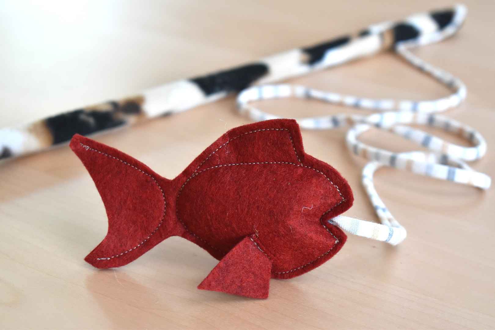 Cat Toy Fish Tutorial by Erika Mulvenna