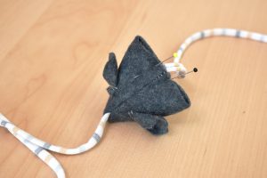 Cat Toy Mouse Tutorial by Erika Mulvenna