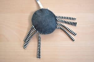 Cat Toy Spider Tutorial by Erika Mulvenna