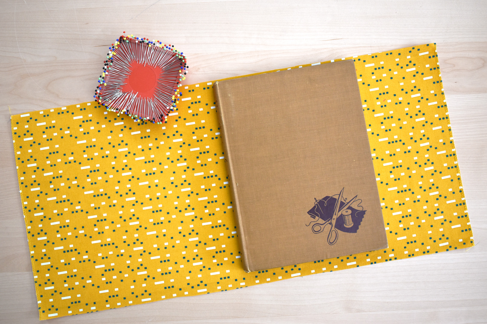 DIY Fabric Book Covers by Erika Mulvenna