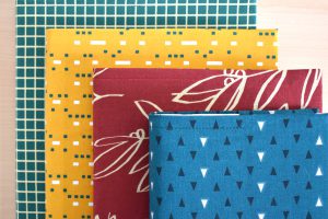 DIY Fabric Book Covers by Erika Mulvenna