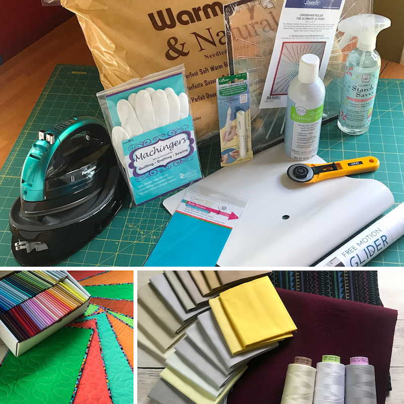 sewing and fabric supplies