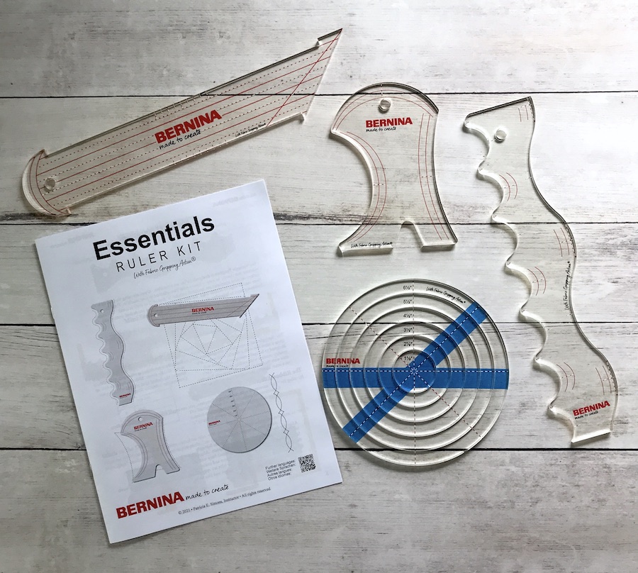 Bernina Seam Gauge Ruler