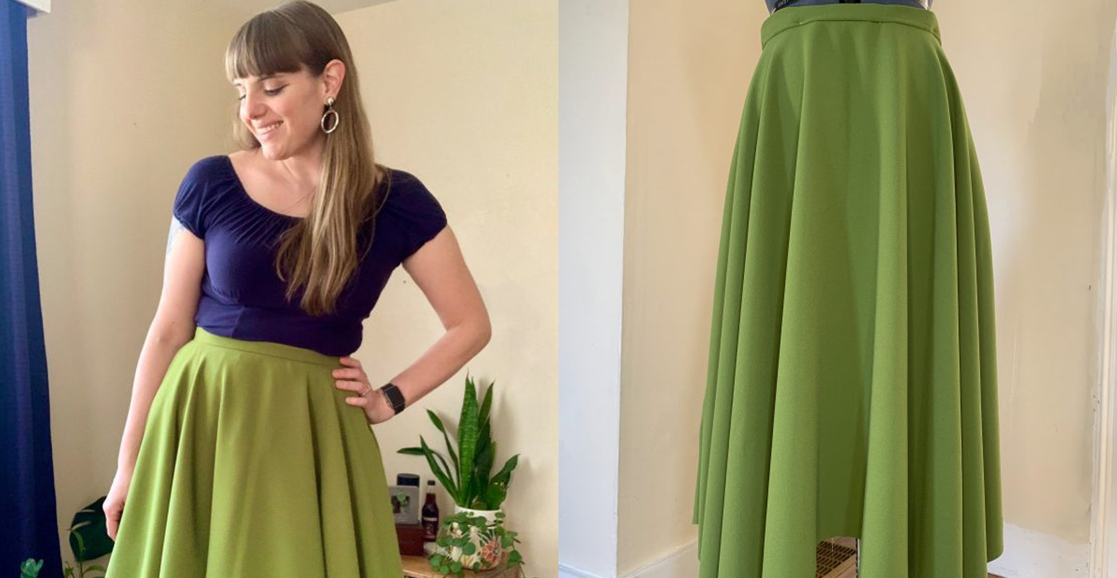 circle skirt - WeAllSew