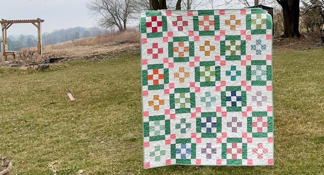 The Nona Quilt Along, Week One: Introduction - WeAllSew