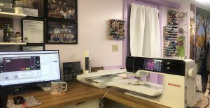 BERNINA 790 PLUS Upgrade machine we all sew blog