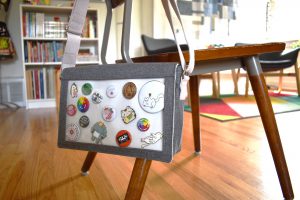 Pin Display Bag Tutorial by Erika Mulvenna