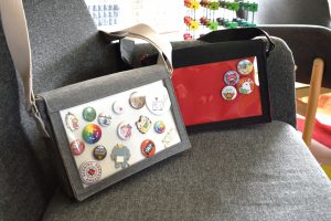 Pin Display Bag Tutorial by Erika Mulvenna