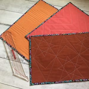 Straight Line Designs with Straight Ruler