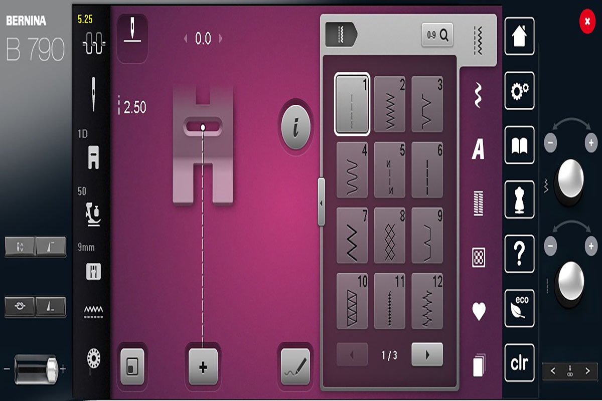 Using and Programming Your Machine’s Presets - WeAllSew