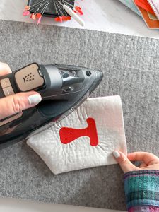 BERNINA WeAllSew Celebration Banner Tutorial Press