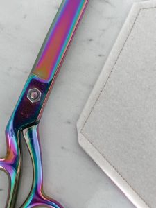 BERNINA WeAllSew Celebration Banner Tutorial Trim