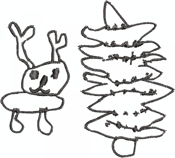 Capture Your Child's Creativity How to Digitize a Drawing WeAllSew