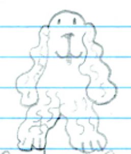 Digitizing_Kids_Drawings_15_Cocker_Spaniel_BERNINA_WeAllSew_Blog_600x700px