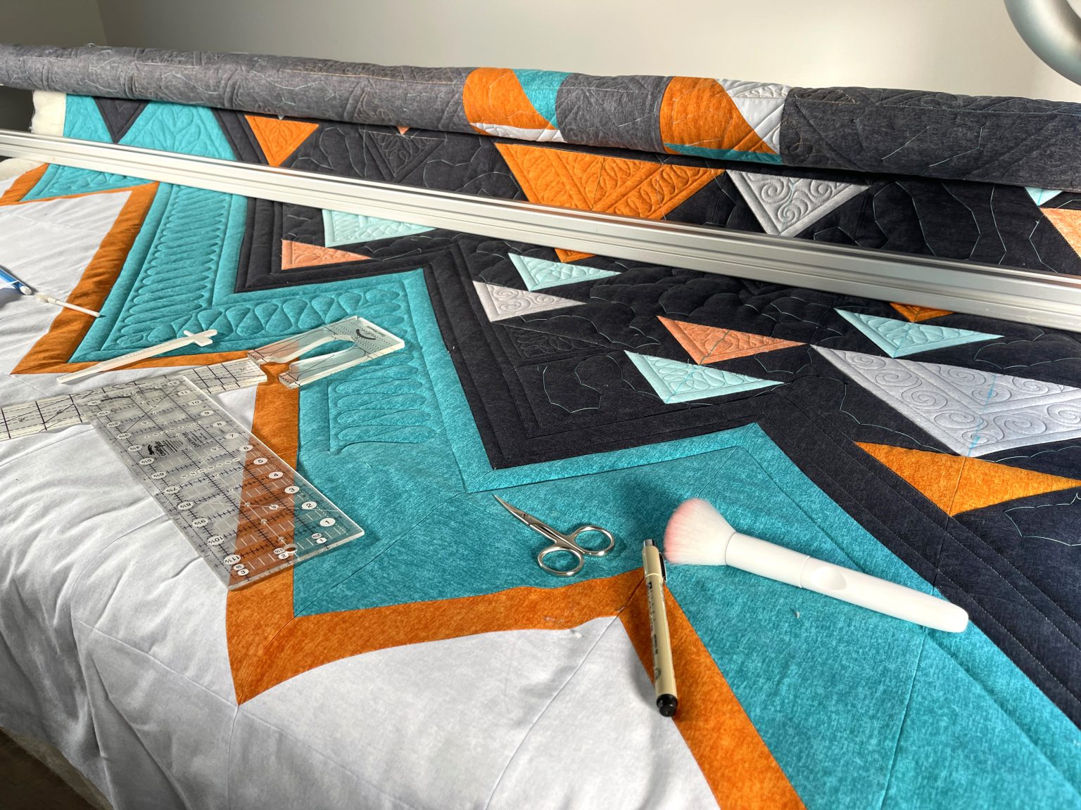 Fast Forward Quilt Along, Part Four - WeAllSew