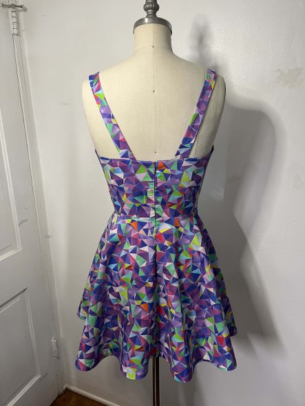 Draping a Custom Dress, Part Five: Final Garment - WeAllSew