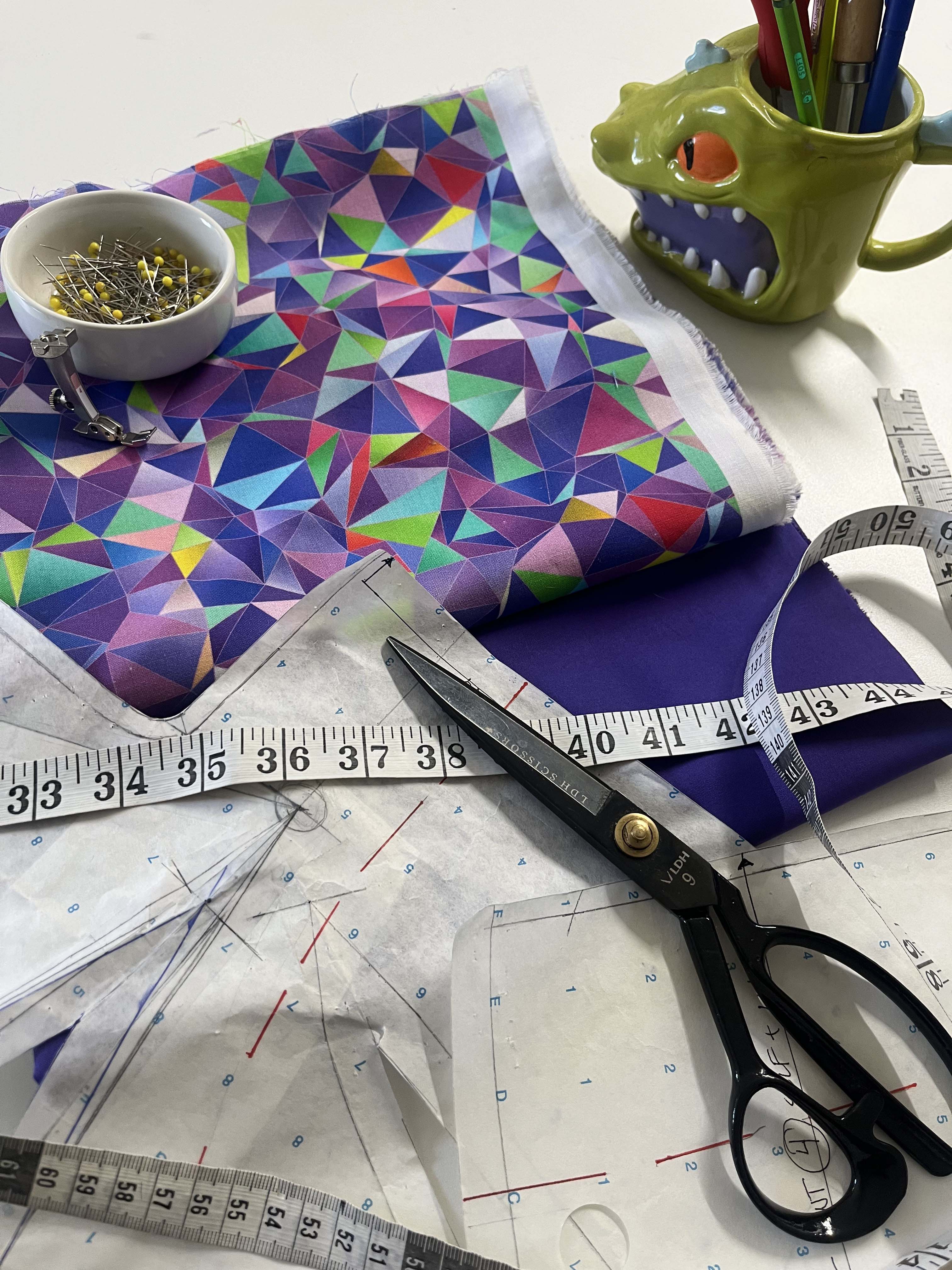 Draping a Custom Dress, Part One: Overview - WeAllSew