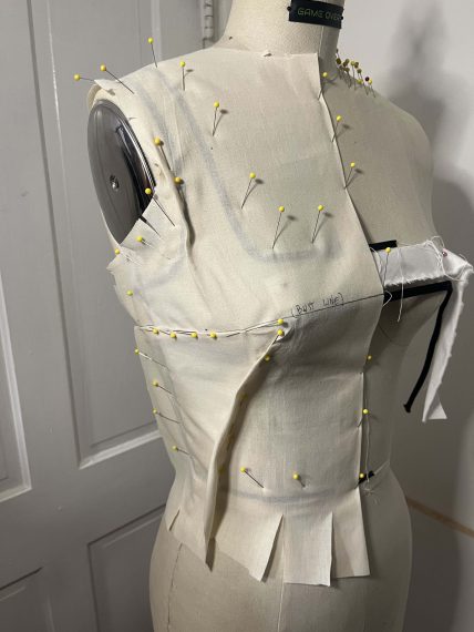 Draping a Custom Dress, Part One: Overview - WeAllSew