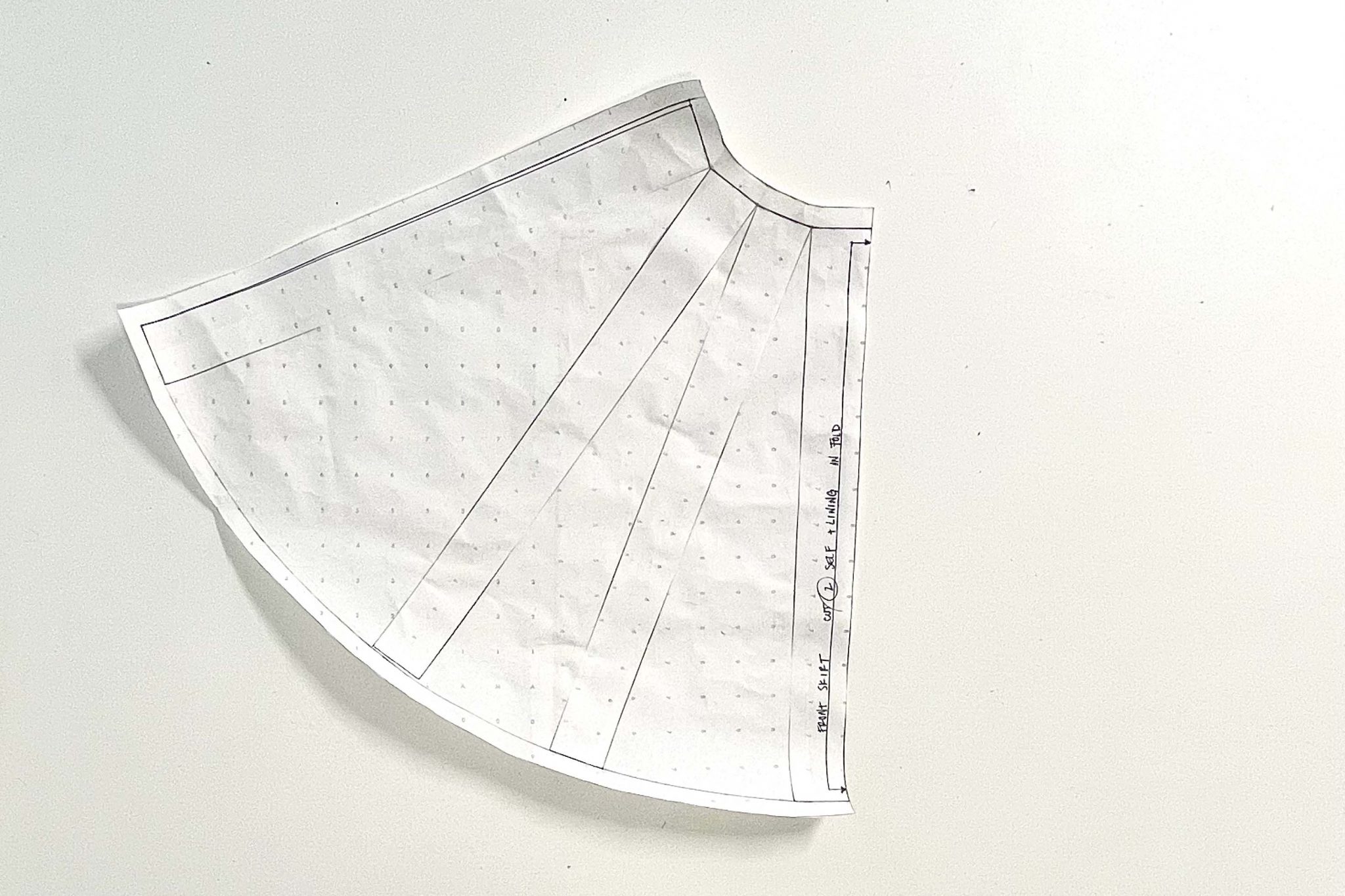 Draping a Custom Dress, Part Three: Pattern Development - WeAllSew
