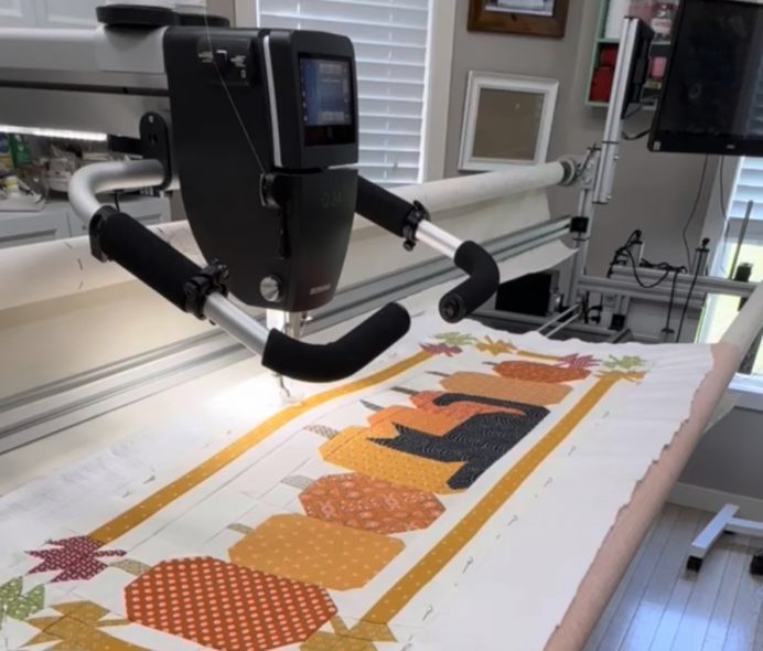 Onyx in Autumn Table Runner Pattern - WeAllSew