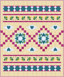 Jump_for_Joy_QAL_#1_Blog_02_JFJ_Beige_BERNINA_WeAllSew_Blog_1200x1500px