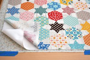 Quilted Poncho Tutorial by Erika Mulvenna