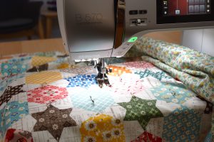 Quilted Poncho Tutorial by Erika Mulvenna