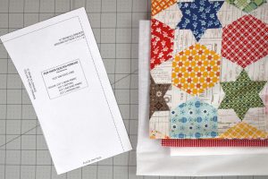 Quilted Poncho Tutorial by Erika Mulvenna