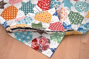 Quilted Poncho Tutorial by Erika Mulvenna