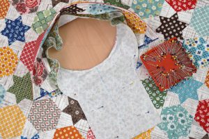 Quilted Poncho Tutorial by Erika Mulvenna