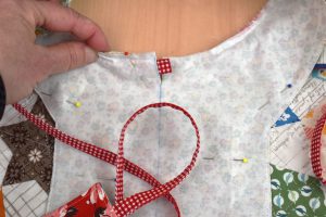 Quilted Poncho Tutorial by Erika Mulvenna