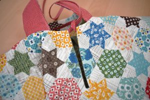 Quilted Poncho Tutorial by Erika Mulvenna