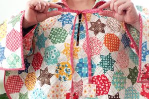 Quilted Poncho Tutorial by Erika Mulvenna