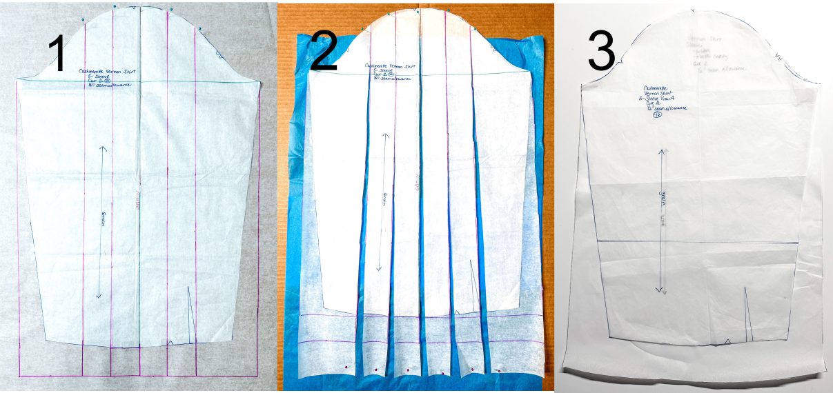 One Shirt Pattern Three Ways, Part Three: Patchwork Ruffles - WeAllSew