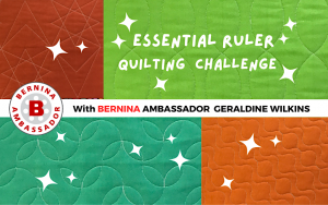 Essential Ruler Quilting Challenge