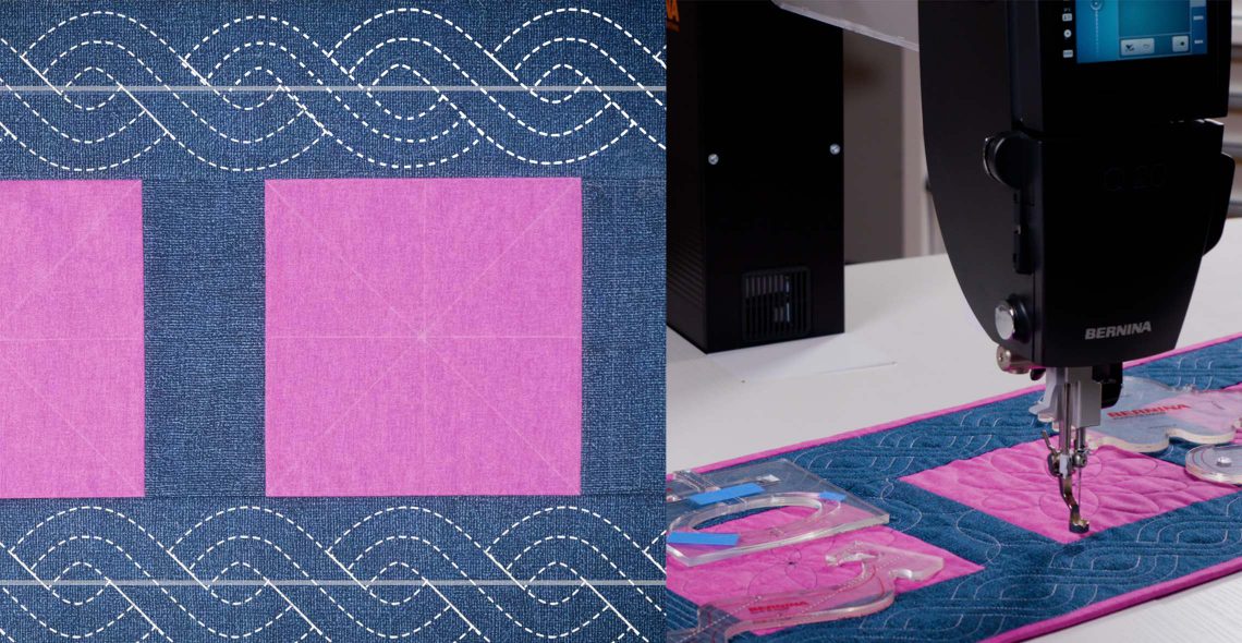 Quilted Sewing Machine Mat & Notions Caddy Digital PDF Sewing