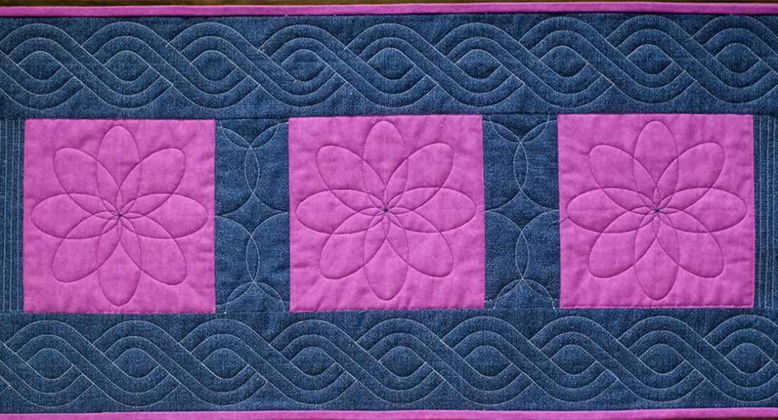 How to Quilt Clamshells WeAllSew