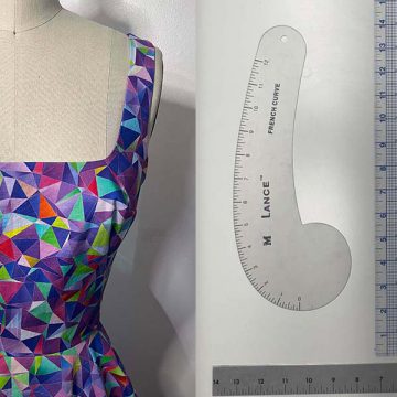 How to Sew Decorative Floating Rickrack Trim and Insertion - WeAllSew